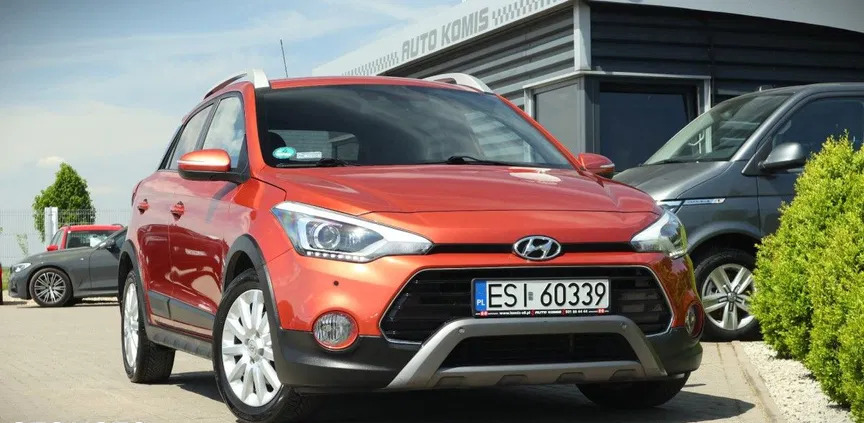 wielkopolskie Hyundai i20 cena 39900 przebieg: 56000, rok produkcji 2016 z Słupca